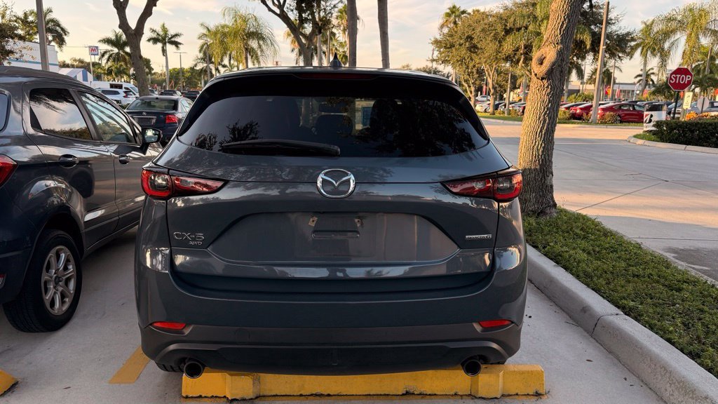 Used 2022 MAZDA CX-5 Carbon Edition AWD/4WD image 9
