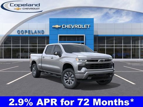 New 2026 Chevrolet Silverado 1500 RST w/ All Star Edition Plus AWD/4WD image 1