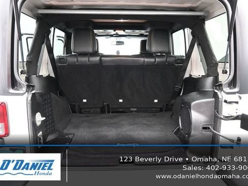 Used 2013 Jeep Wrangler Unlimited Sahara w/ Trailer Tow Group AWD/4WD image 36
