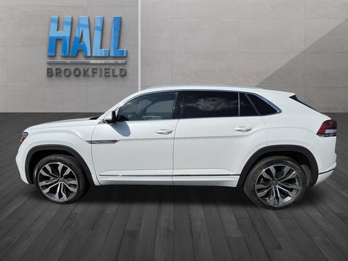 Certified 2023 Volkswagen Atlas Cross Sport SEL Premium R-Line AWD/4WD image 3