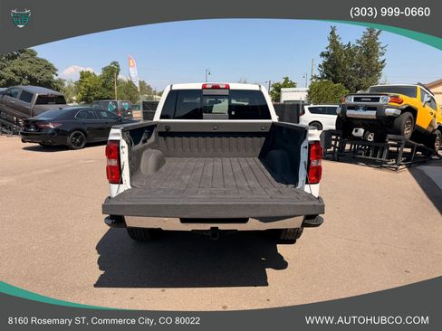 Used 2015 GMC Sierra 1500 SLT w/ SLT Crew Cab Value Package AWD/4WD image 6