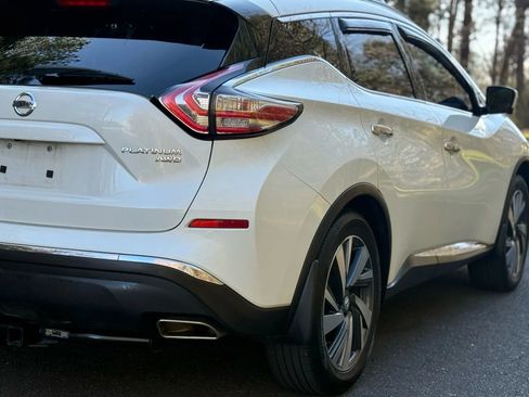 Used 2015 Nissan Murano Platinum w/ Platinum Technology Package image 4