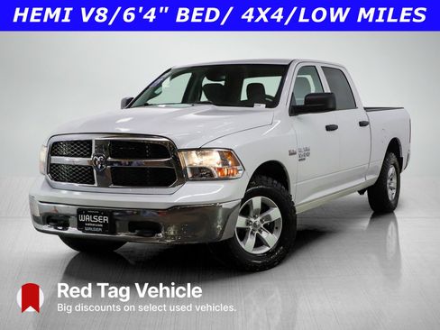 Used 2022 RAM 1500 Classic SLT w/ Protection Group AWD/4WD image 1