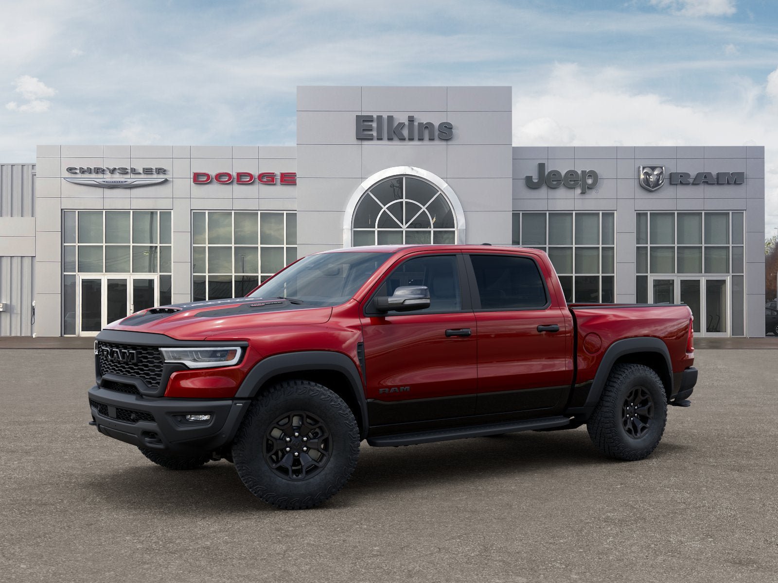 New 2027 RAM 1500 RHO w/ Bed Utility Group AWD/4WD image 2