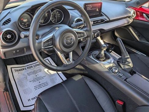 Used 2022 MAZDA MX-5 Miata Grand Touring w/ Weather Package image 10