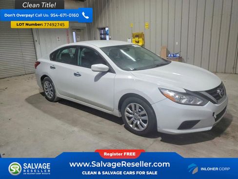 Used 2016 Nissan Altima 2.5 S w/ Power Driver Seat Package image 5