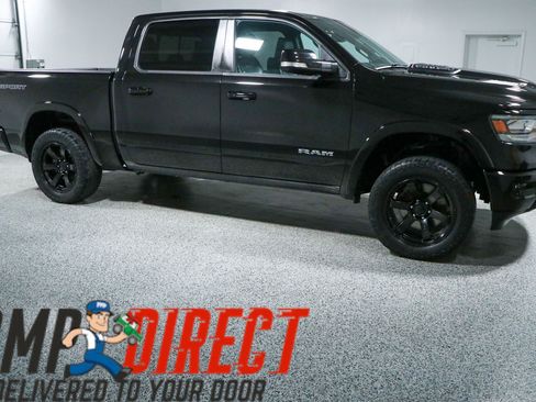 Used 2021 RAM 1500 Laramie w/ Sport Appearance Package AWD/4WD image 6