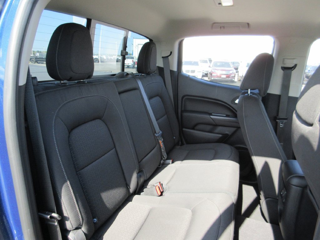 Certified 2019 GMC Canyon SLE w/ SLE Convenience Package RWD image 22