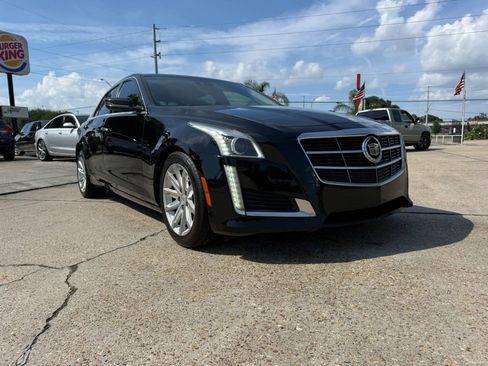 Used 2014 Cadillac CTS Luxury RWD image 3