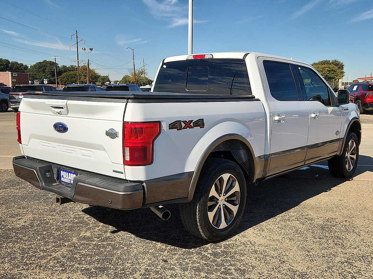 Used 2020 Ford F150 King Ranch w/ Equipment Group 601A Luxury AWD/4WD image 4