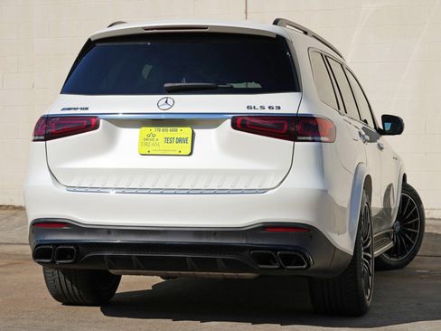 Used 2022 Mercedes-Benz GLS 63 AMG 4MATIC image 5