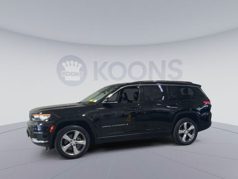 Used 2021 Jeep Grand Cherokee L Limited w/ Trailer Tow Group (B) AWD/4WD image 7