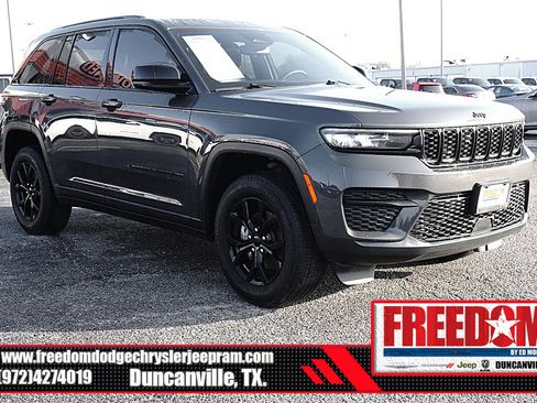 Used 2024 Jeep Grand Cherokee Altitude image 7