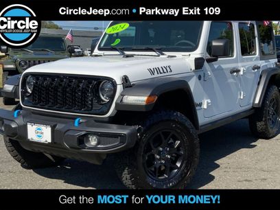 Certified 2024 Jeep Wrangler Unlimited