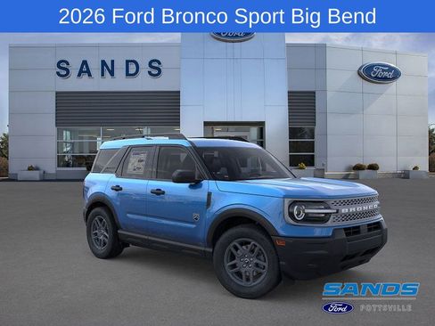 New 2026 Ford Bronco Sport Big Bend image 7