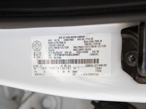 Used 2018 Ford F350 XLT AWD/4WD image 29