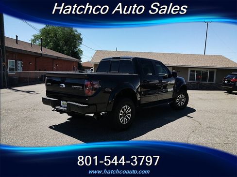 Used 2012 Ford F150 Raptor w/ Raptor Luxury Pkg AWD/4WD image 6