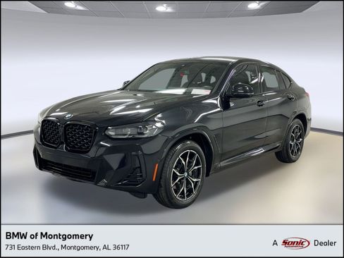 Certified 2025 BMW X4 xDrive30i w/ Premium Package image 1