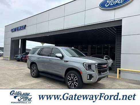Used 2023 GMC Yukon AT4 w/ Max Trailering Package AWD/4WD image 1