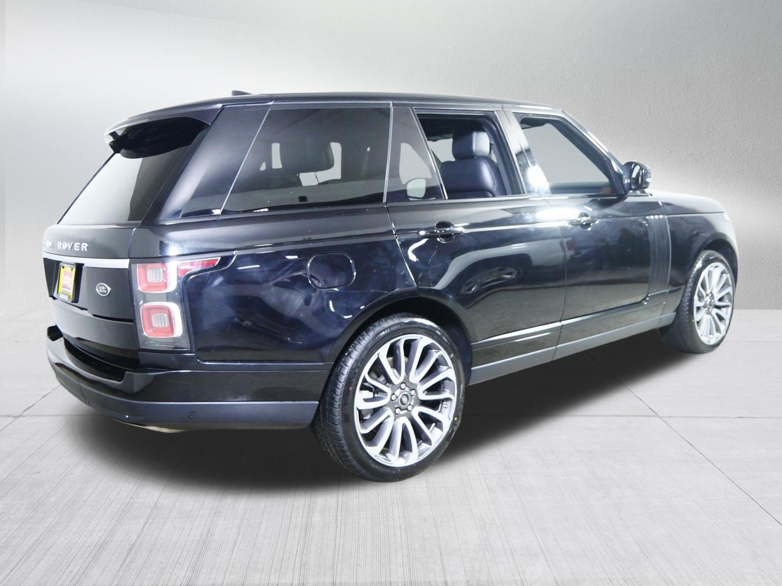 Used 2020 Land Rover Range Rover HSE AWD/4WD image 7