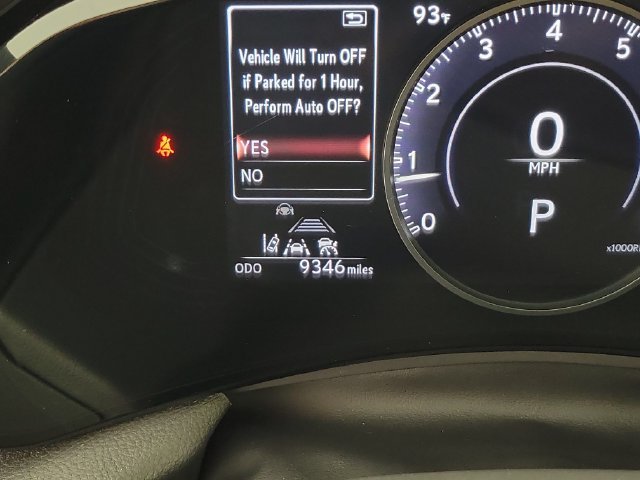 Used 2024 Lexus NX 250 FWD w/ Towing Package (2000 Lbs) image 2
