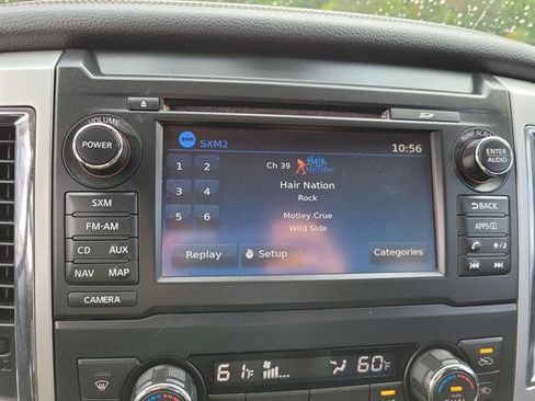 Used 2017 Nissan Titan SL w/ Texas Titan Edition image 11