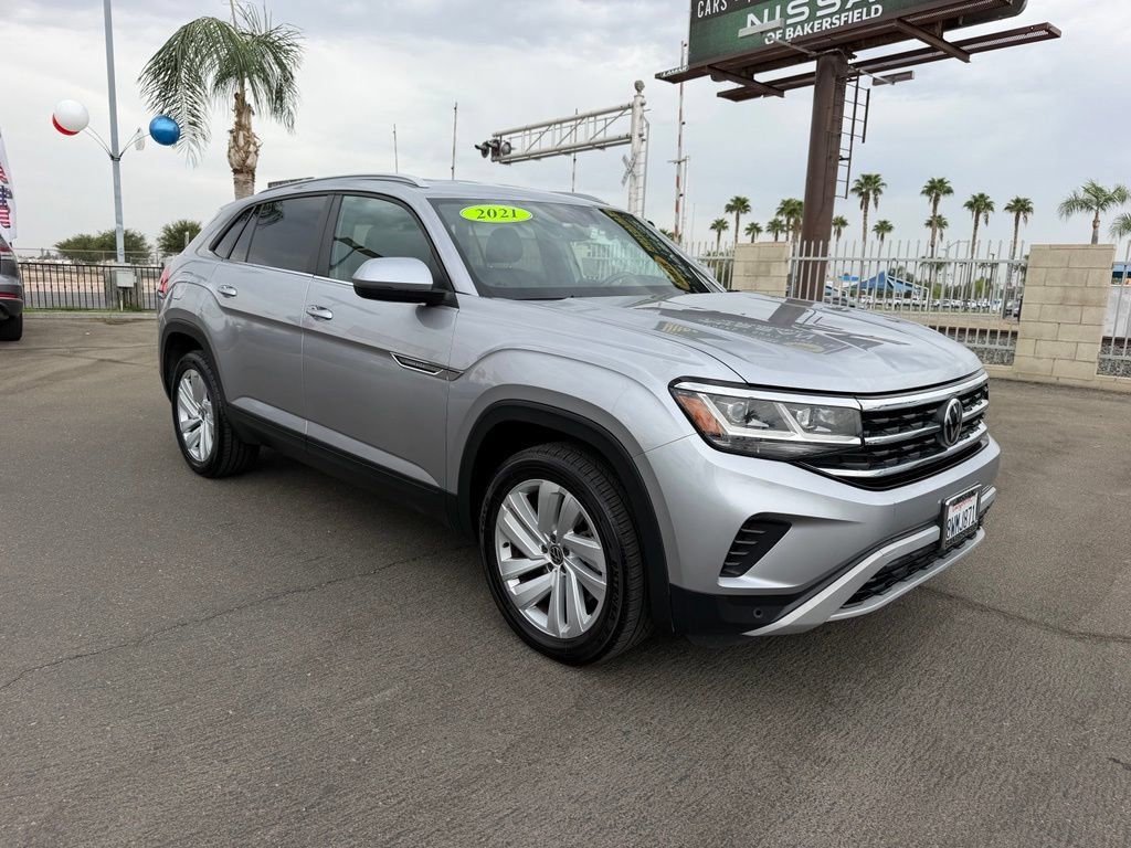 Used 2021 Volkswagen Atlas Cross Sport SE FWD 360° Tour