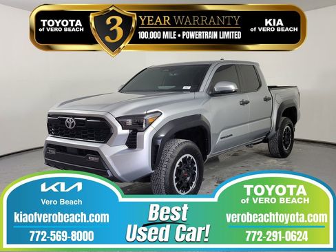 Used 2024 Toyota Tacoma TRD Off-Road w/ TRD Off Road Upgrade Package AWD/4WD image 1