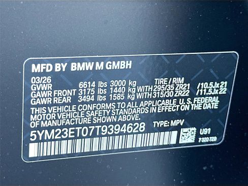 New 2026 BMW X6 M Competition w/ Executive Package image 33