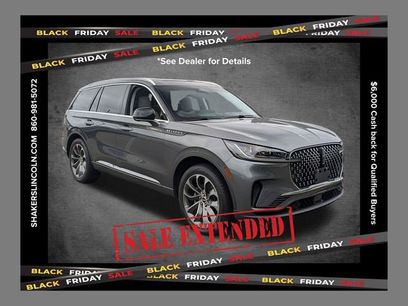 New 2025 Lincoln Aviator Reserve w/ Luxury Package