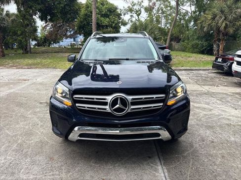 Used 2017 Mercedes-Benz GLS 450 4MATIC w/ Premium Package image 3