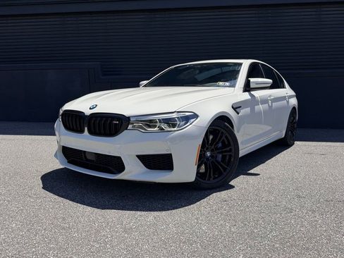 Used 2020 BMW M5 w/ Executive Package AWD/4WD image 1