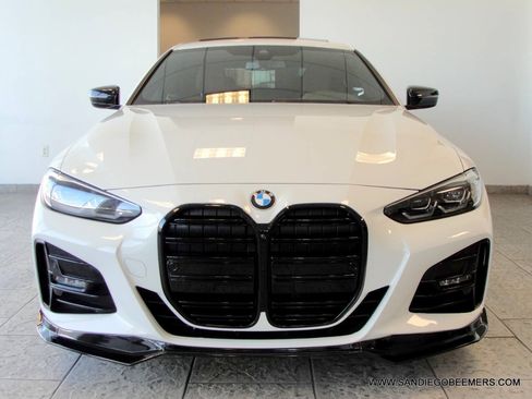Used 2023 BMW 430i Coupe w/ M Sport Package RWD image 39