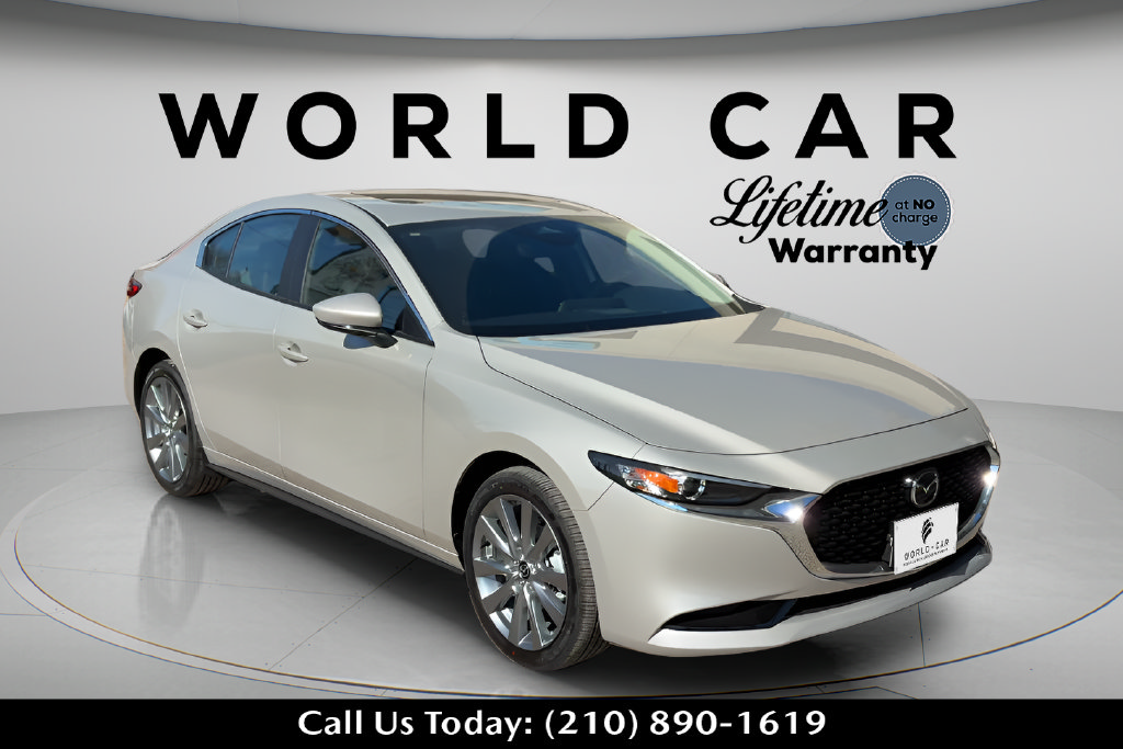 New 2026 MAZDA MAZDA3 2.5 S Sedan w/ Preferred Pkg FWD image 1