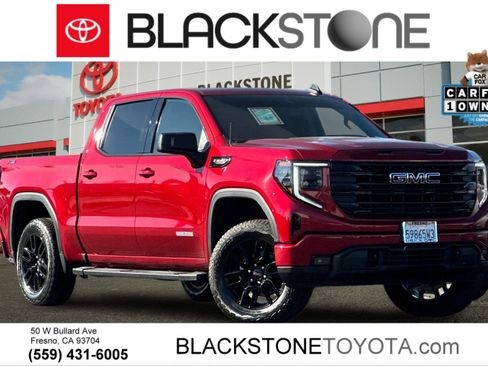 Used 2023 GMC Sierra 1500 Elevation w/ LPO, Elevation Black Package image 1