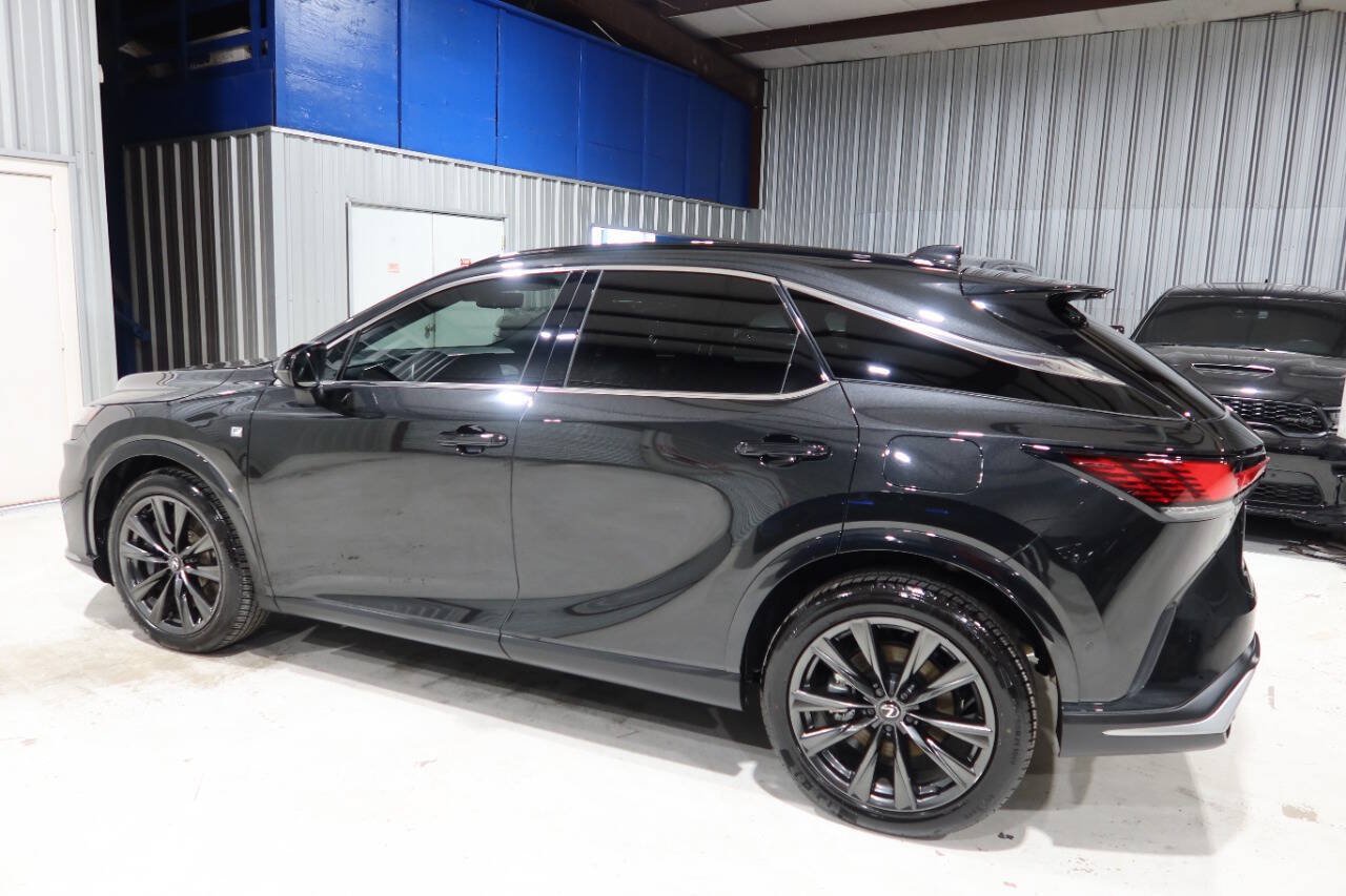 Used 2024 Lexus RX 350 F Sport w/ Convenience Package AWD/4WD image 2