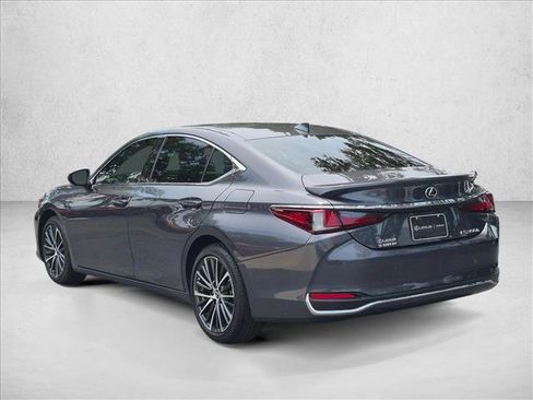 Certified 2025 Lexus ES 300h w/ Premium Package FWD image 8