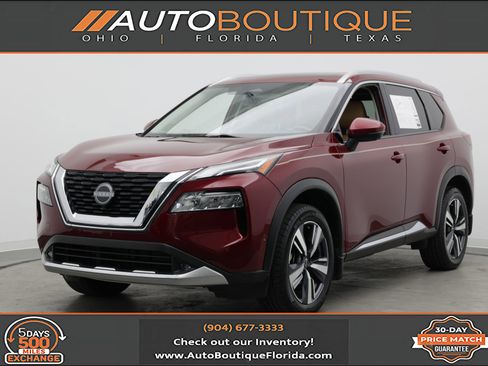 Used 2022 Nissan Rogue Platinum w/ Head-Up Display Package FWD image 1