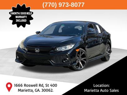 Used 2017 Honda Civic Sport