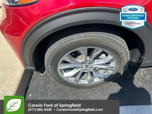 Used 2022 Ford Explorer Limited w/ Equipment Group 301A image 12