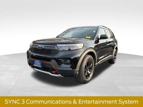Certified 2022 Ford Explorer Timberline image 5