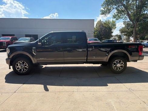 Used 2022 Ford F350 King Ranch w/ King Ranch Ultimate Package AWD/4WD image 3