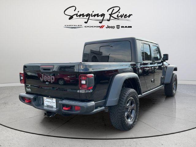 Used 2021 Jeep Gladiator Rubicon AWD/4WD image 7
