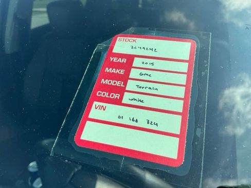 Used 2015 GMC Terrain SLT FWD image 37