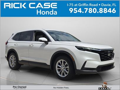 Used 2025 Honda CR-V EX