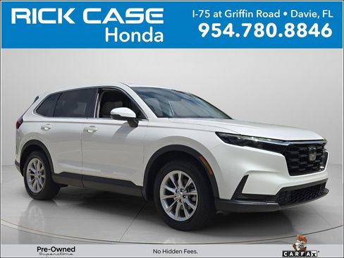 Used 2025 Honda CR-V EX image 1