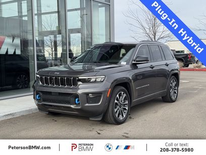 Used 2024 Jeep Grand Cherokee Overland w/ Luxury Tech Group IV