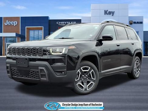 New 2026 Jeep Cherokee Limited AWD/4WD image 1