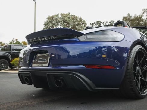 Used 2025 Porsche 718 Boxster Spyder RS image 17
