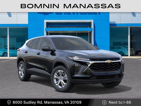 New 2026 Chevrolet Trax LS FWD image 8